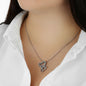 Soulmate - Forever & Always -Heart to Heart Pendant Necklace