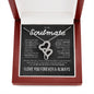 Soulmate - Forever & Always -Heart to Heart Pendant Necklace