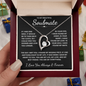 To My Soulmate - I Have Found My Love - Forever Love Necklace