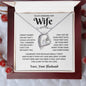 My Smokin' Hot Wife - Forever Love Necklace, Christmas Gift, Anniversary Gift, Mother's Day Gift, Valentine's Day Gift