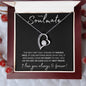 My Life, My Love, My Best Friend - Forever Love Necklace