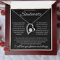 Wish I Could Turn Back The Clock - Soulmate - Forever Love Necklace