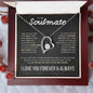 Soulmate - Forever and Always - Forever Love Necklace BWG
