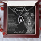 Badass Daughter - This Old Lion - Forever Love Necklace