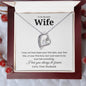 Beautiful Wife - WB - Forever Love Necklace