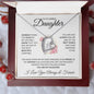 Proud of you Daughter - Forever Love Necklace