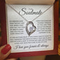 Soulmate - My Dreams Came True - Forever Love Necklace