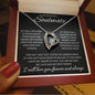 Wish I Could Turn Back The Clock - Soulmate - Forever Love Necklace