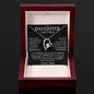 Proud To Call You Daughter - Love Dad - Forever Love Necklace