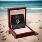 To My Wife - I Love You- Forever Love Necklace