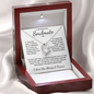 To My Soulmate - You Are My Everything - Forever Love Necklace