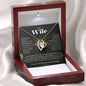 Beautiful Love Story - Wife - Forever Love Necklace