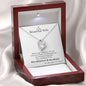 To My Wife - You Are The Best Thing - Forever Love Necklace