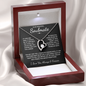 To My Soulmate - I Have Found My Love - Forever Love Necklace
