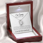 I'm Sorry - Forever Love Necklace
