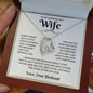 My Smokin' Hot Wife - Forever Love Necklace, Christmas Gift, Anniversary Gift, Mother's Day Gift, Valentine's Day Gift