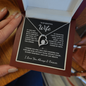 To My Beautiful Wife - Until My Last Breath - Forever Love Necklace