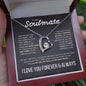 Soulmate - Forever and Always - Forever Love Necklace BWG