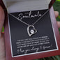 My Life, My Love, My Best Friend - Forever Love Necklace