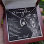 Badass Daughter - This Old Lion - Forever Love Necklace