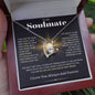 My Missing Piece BWG - Soulmate - Forever Love Necklace