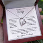 Smoking Hot Wife - Forever Love Necklace