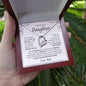 Beautiful Daughter - I Believe In You - Forever Love Necklace