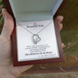 To My Wife - You Are The Best Thing - Forever Love Necklace