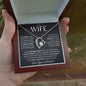 To My Wife - Found My Forever - Forever Love Necklace
