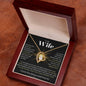 Beautiful Love Story - Wife - Forever Love Necklace