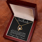 My Life, My Love, My Best Friend - Forever Love Necklace