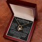 Proud To Call You Daughter - Love Dad - Forever Love Necklace