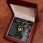 Badass Daughter - Forever Love Necklace