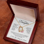 Proud of you Daughter - Forever Love Necklace