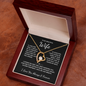 To My Beautiful Wife - Until My Last Breath - Forever Love Necklace