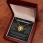 My Missing Piece BWG - Soulmate - Forever Love Necklace