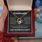 Soulmate - Forever and Always - Forever Love Necklace BWG