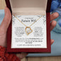 Gift for Future Wife "My Best Friend" Forever Love Necklace