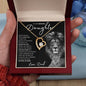 Badass Daughter - This Old Lion - Forever Love Necklace