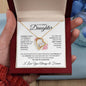 Proud of you Daughter - Forever Love Necklace