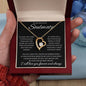 Wish I Could Turn Back The Clock - Soulmate - Forever Love Necklace