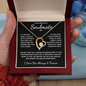 To My Soulmate - I Have Found My Love - Forever Love Necklace