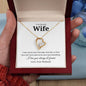 I Love You Forever- Forever Love Necklace