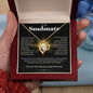 My Missing Piece BWG - Soulmate - Forever Love Necklace