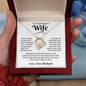 My Smokin' Hot Wife - Forever Love Necklace, Christmas Gift, Anniversary Gift, Mother's Day Gift, Valentine's Day Gift