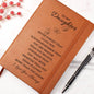 Daughter, Never Forget That I Love You Journal