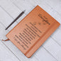 Daughter, Never Forget That I Love You Journal