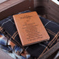 Daughter, Never Forget That I Love You Journal