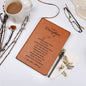 Daughter, Never Forget That I Love You Journal