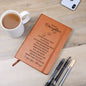 Daughter, Never Forget That I Love You Journal